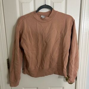 A New Day Salmon Pink Pullover